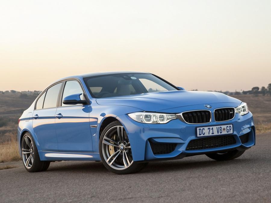 BMW M3 (ZA) '2014